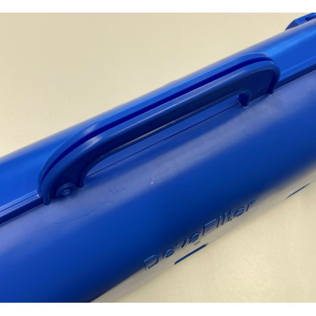 In-line regenwaterfilter DEVAFILTER ZONDER ribber - diameter 125 (voor dakoppervlakte tot 200 m2) COMING SOON In-line regenwaterfilter DEVAFILTER ZONDER ribber - diameter 125 (voor dakoppervlakte tot 200 m2) COMING SOON