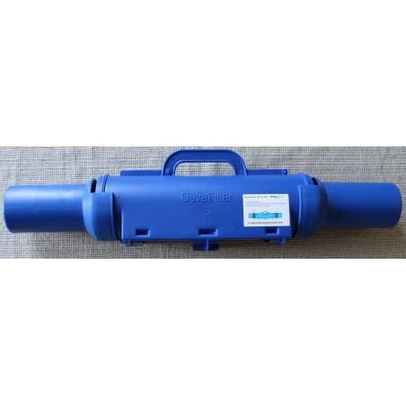 In-line regenwaterfilter DEVAFILTER ZONDER ribber - diameter 125 (voor dakoppervlakte tot 200 m2) COMING SOON In-line regenwaterfilter DEVAFILTER ZONDER ribber - diameter 125 (voor dakoppervlakte tot 200 m2) COMING SOON