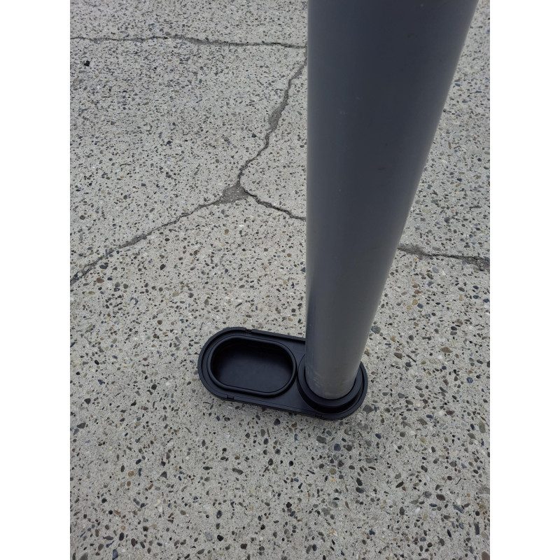 Rustige inloop in polyethyleen DN 110 mm