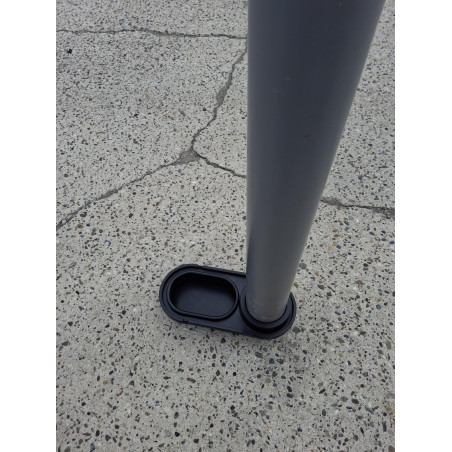 Rustige inloop in polyethyleen DN 110 mm Rustige inloop in polyethyleen DN 110 mm