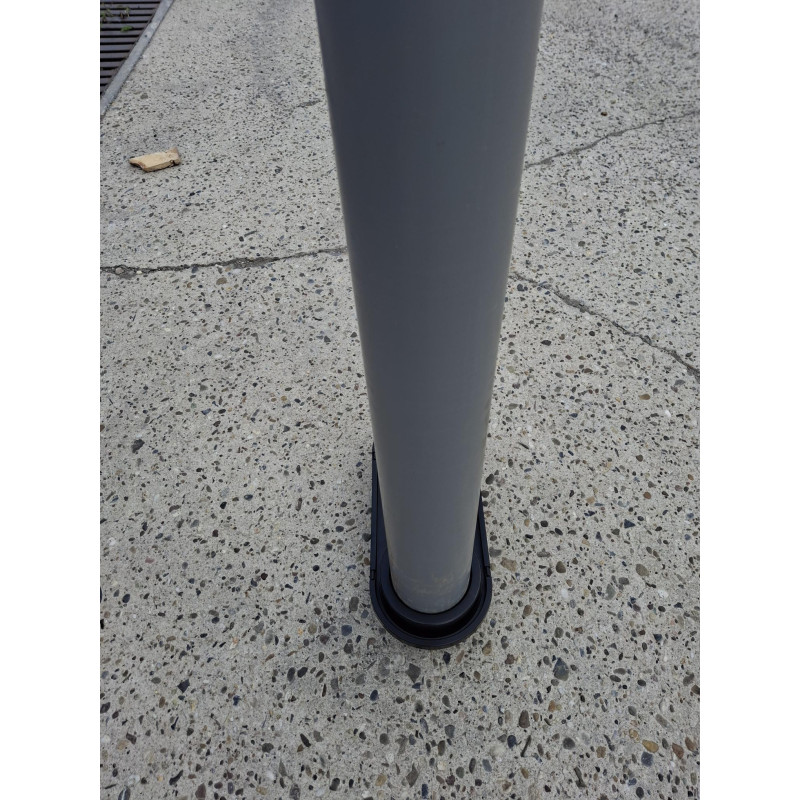 Rustige inloop in polyethyleen DN 110 mm