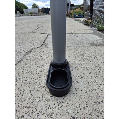 Rustige inloop in polyethyleen DN 110 mm Rustige inloop in polyethyleen DN 110 mm