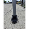 Rustige inloop in polyethyleen DN 110 mm Rustige inloop in polyethyleen DN 110 mm