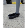 Rustige inloop in polyethyleen DN 110 mm Rustige inloop in polyethyleen DN 110 mm