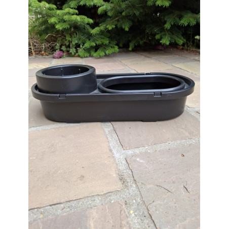 Rustige inloop in polyethyleen DN 110 mm Rustige inloop in polyethyleen DN 110 mm