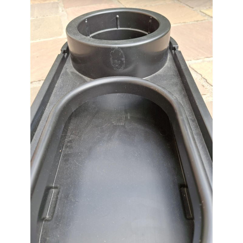 Rustige inloop in polyethyleen DN 110 mm