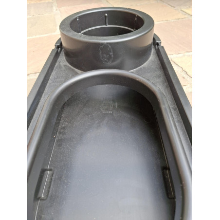 Rustige inloop in polyethyleen DN 110 mm Rustige inloop in polyethyleen DN 110 mm