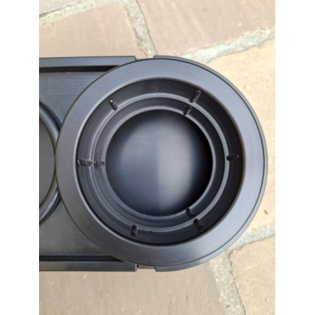 Rustige inloop in polyethyleen DN 110 mm Rustige inloop in polyethyleen DN 110 mm