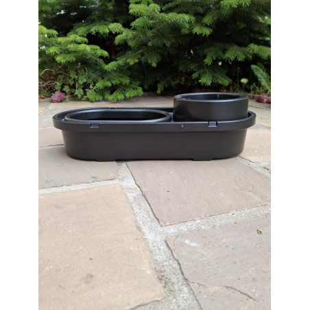 Rustige inloop in polyethyleen DN 110 mm Rustige inloop in polyethyleen DN 110 mm