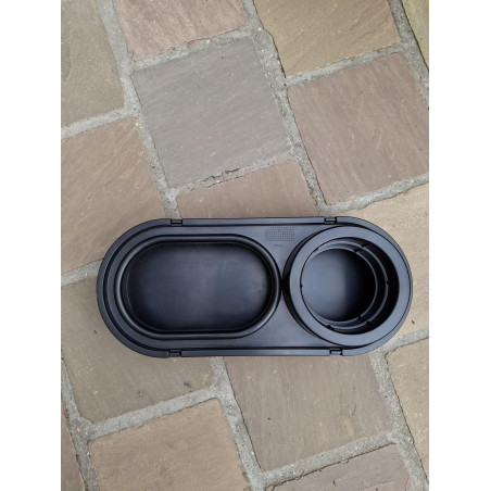 Rustige inloop in polyethyleen DN 110 mm Rustige inloop in polyethyleen DN 110 mm