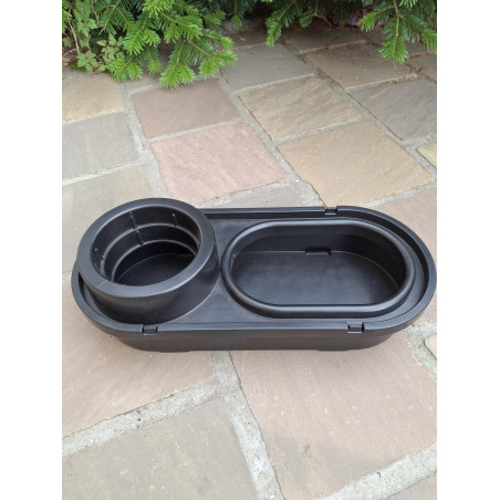 Rustige inloop in polyethyleen DN 110 mm Rustige inloop in polyethyleen DN 110 mm