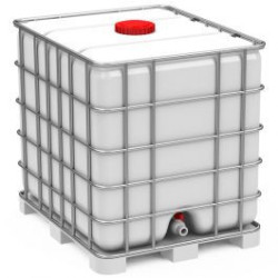 IBC container ge-reconditioneerd 1 000 L - wit kleur