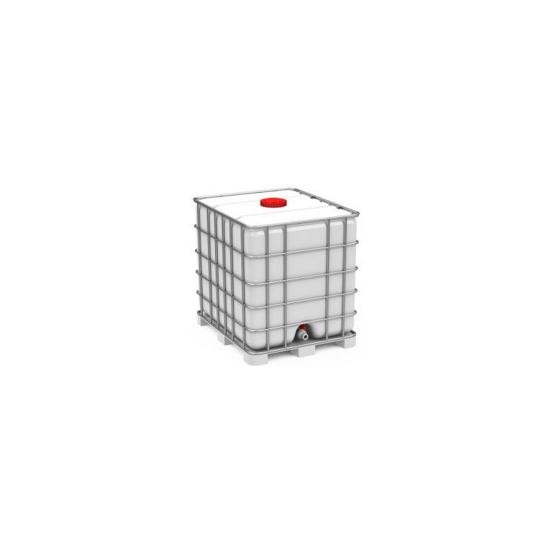 IBC container ge-reconditioneerd 1 000 L - wit kleur