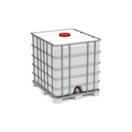 IBC container ge-reconditioneerd 1 000 L - wit kleur IBC container ge-reconditioneerd 1 000 L - wit kleur