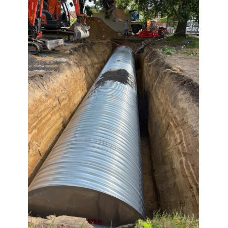 Citerne de 60 000 L pour eau de pluie produite en acier galvanisé S 250GD Z 725 Citerne de 60 000 L pour eau de pluie produite en acier galvanisé S 250GD Z 725