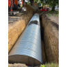 Citerne de 60 000 L pour eau de pluie produite en acier galvanisé S 250GD Z 725 Citerne de 60 000 L pour eau de pluie produite en acier galvanisé S 250GD Z 725
