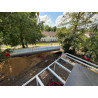 Citerne de 60 000 L pour eau de pluie produite en acier galvanisé S 250GD Z 725 Citerne de 60 000 L pour eau de pluie produite en acier galvanisé S 250GD Z 725