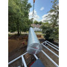 Citerne de 30 000 L pour eau de pluie produite en acier galvanisé S 250GD Z 725