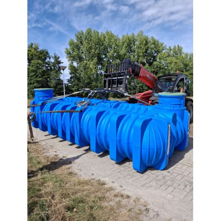 AQUA FLAT 10 000 L regenwatertank (voor ondergrondse installatie) AQUA FLAT 10 000 L regenwatertank (voor ondergrondse installatie)