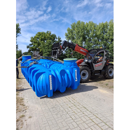 AQUA FLAT 10 000 L regenwatertank (voor ondergrondse installatie) AQUA FLAT 10 000 L regenwatertank (voor ondergrondse installatie)