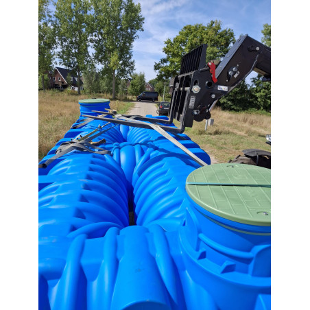 AQUA FLAT 10 000 L regenwatertank (voor ondergrondse installatie) AQUA FLAT 10 000 L regenwatertank (voor ondergrondse installatie)