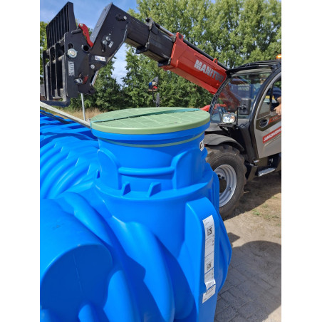 AQUA FLAT 10 000 L regenwatertank (voor ondergrondse installatie) AQUA FLAT 10 000 L regenwatertank (voor ondergrondse installatie)