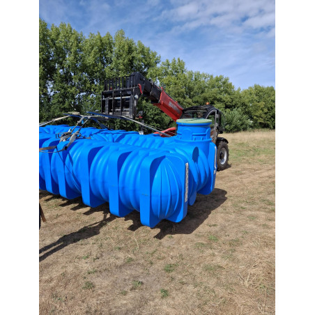 AQUA FLAT 10 000 L regenwatertank (voor ondergrondse installatie) AQUA FLAT 10 000 L regenwatertank (voor ondergrondse installatie)