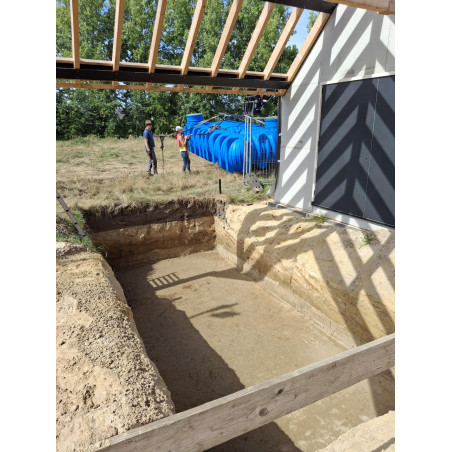 AQUA FLAT 10 000 L regenwatertank (voor ondergrondse installatie) AQUA FLAT 10 000 L regenwatertank (voor ondergrondse installatie)