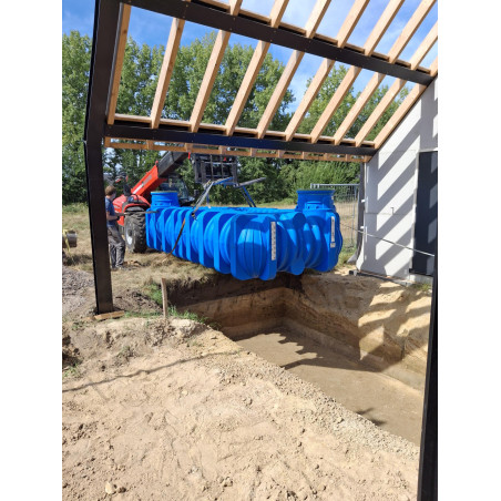 AQUA FLAT 10 000 L regenwatertank (voor ondergrondse installatie) AQUA FLAT 10 000 L regenwatertank (voor ondergrondse installatie)