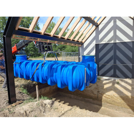 AQUA FLAT 10 000 L regenwatertank (voor ondergrondse installatie) AQUA FLAT 10 000 L regenwatertank (voor ondergrondse installatie)