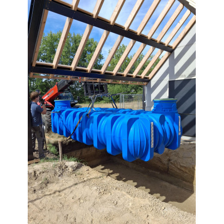AQUA FLAT 10 000 L regenwatertank (voor ondergrondse installatie) AQUA FLAT 10 000 L regenwatertank (voor ondergrondse installatie)