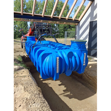 AQUA FLAT 10 000 L regenwatertank (voor ondergrondse installatie) AQUA FLAT 10 000 L regenwatertank (voor ondergrondse installatie)
