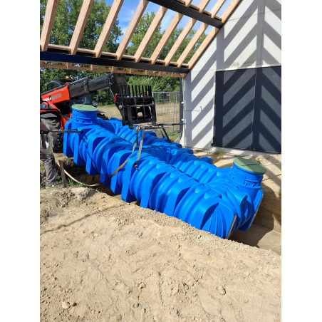 AQUA FLAT 10 000 L regenwatertank (voor ondergrondse installatie) AQUA FLAT 10 000 L regenwatertank (voor ondergrondse installatie)