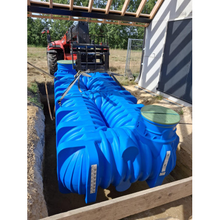 AQUA FLAT 10 000 L regenwatertank (voor ondergrondse installatie) AQUA FLAT 10 000 L regenwatertank (voor ondergrondse installatie)