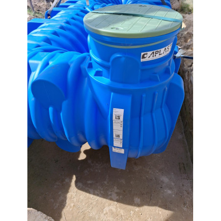 AQUA FLAT 10 000 L regenwatertank (voor ondergrondse installatie) AQUA FLAT 10 000 L regenwatertank (voor ondergrondse installatie)