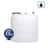 Citerne ronde hors sol 2 500 L Eco-Line - garantie 5 ans