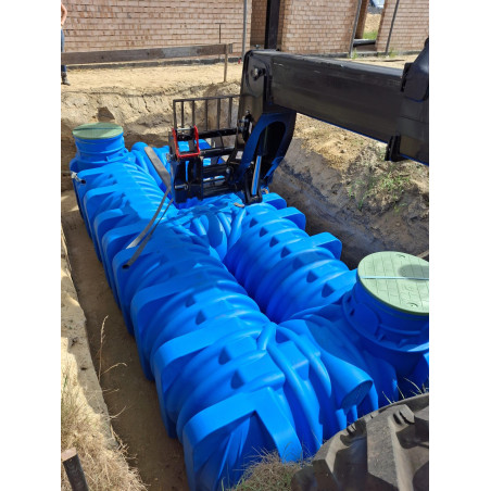 AQUA FLAT 10 000 L regenwatertank (voor ondergrondse installatie) AQUA FLAT 10 000 L regenwatertank (voor ondergrondse installatie)