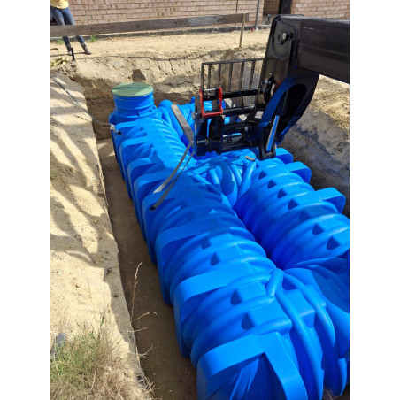 AQUA FLAT 10 000 L regenwatertank (voor ondergrondse installatie) AQUA FLAT 10 000 L regenwatertank (voor ondergrondse installatie)