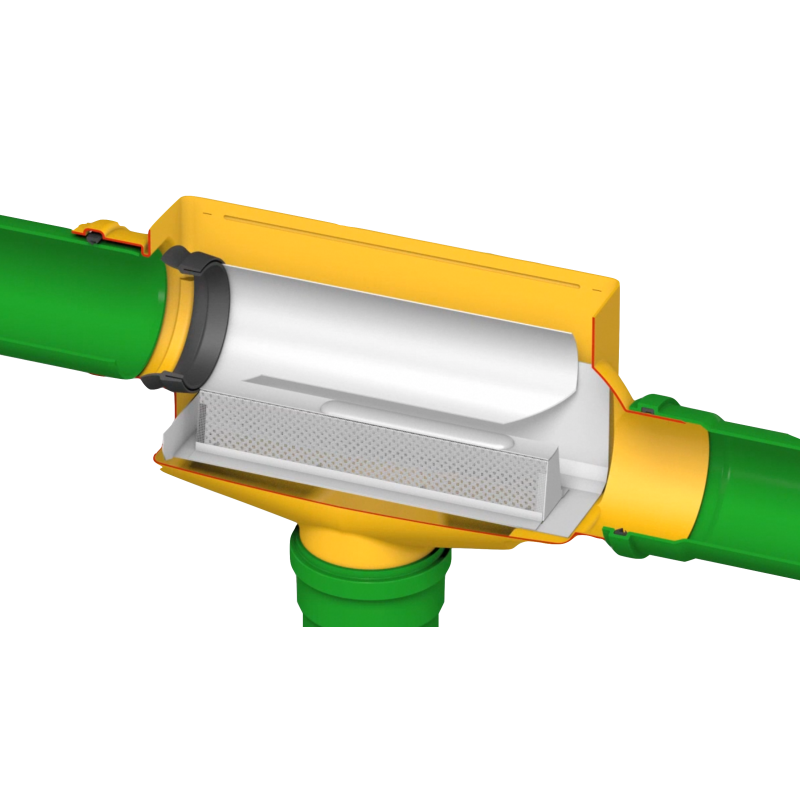 Filtre Inline d'eau de pluie Linear Vortex