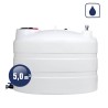 Citerne ronde hors sol 5 000 L Eco-Line - garantie 5 ans