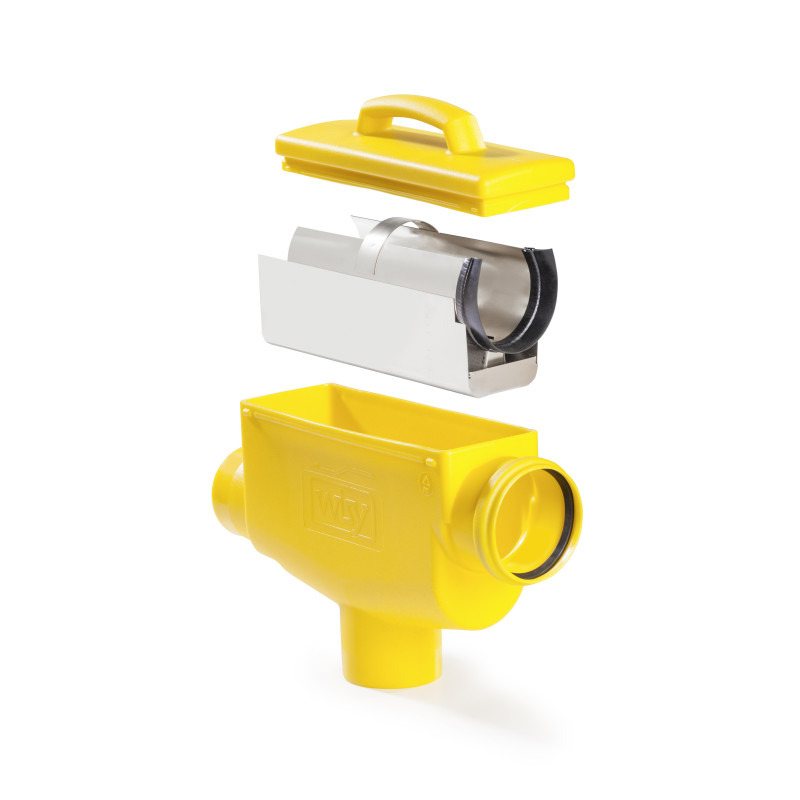 Filtre Inline d'eau de pluie Linear Vortex