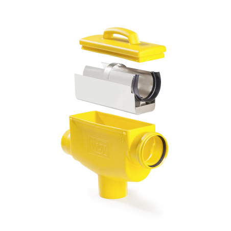 Filtre Inline d'eau de pluie Linear Vortex Filtre Inline d'eau de pluie Linear Vortex