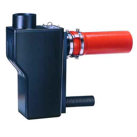 Siphon de trop-plein DN 110 mm (Multisiphon) avec options Siphon de trop-plein DN 110 mm (Multisiphon) avec options