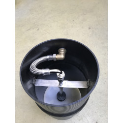 Reinigingssysteem voor cycloon regenwaterfilter WISY WFF100