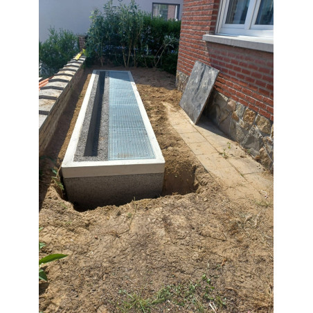 Jardin aquatique (noue) - infiltration hors sol en un seul bac - ZADI (livré et déchargé partout en Belgique) Jardin aquatique (noue) - infiltration hors sol en un seul bac - ZADI (livré et déchargé partout en Belgique)