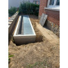 Jardin aquatique (noue) - infiltration hors sol en un seul bac - ZADI (livré et déchargé partout en Belgique) Jardin aquatique (noue) - infiltration hors sol en un seul bac - ZADI (livré et déchargé partout en Belgique)