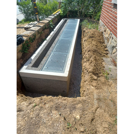 Jardin aquatique (noue) - infiltration hors sol en un seul bac - ZADI (livré et déchargé partout en Belgique) Jardin aquatique (noue) - infiltration hors sol en un seul bac - ZADI (livré et déchargé partout en Belgique)