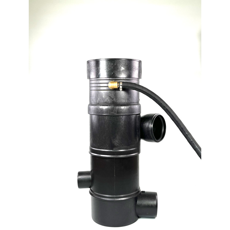 Reinigingssysteem voor cycloon regenwaterfilter WISY WFF150