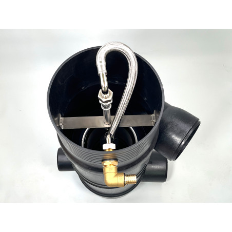 Buse de nettoyage pour filtre d'eau de pluie tourbillonnaire WISY WFF150 Buse de nettoyage pour filtre d'eau de pluie tourbillonnaire WISY WFF150