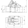 Dispositif anti refoulement automatique QUATRIX K 3F DN 160 - 620369 (montage en saillie)